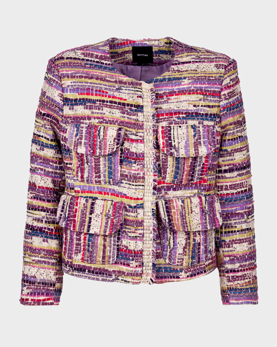 Zip Cardi Jacket